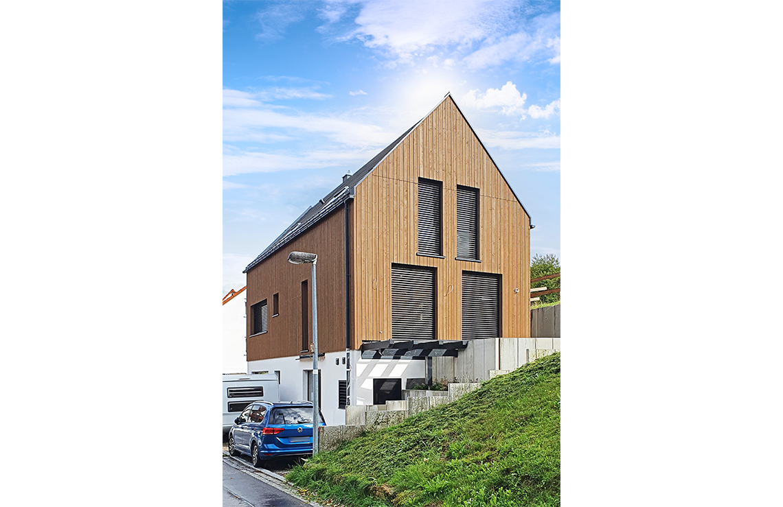 Ein Haus in Schönbuch